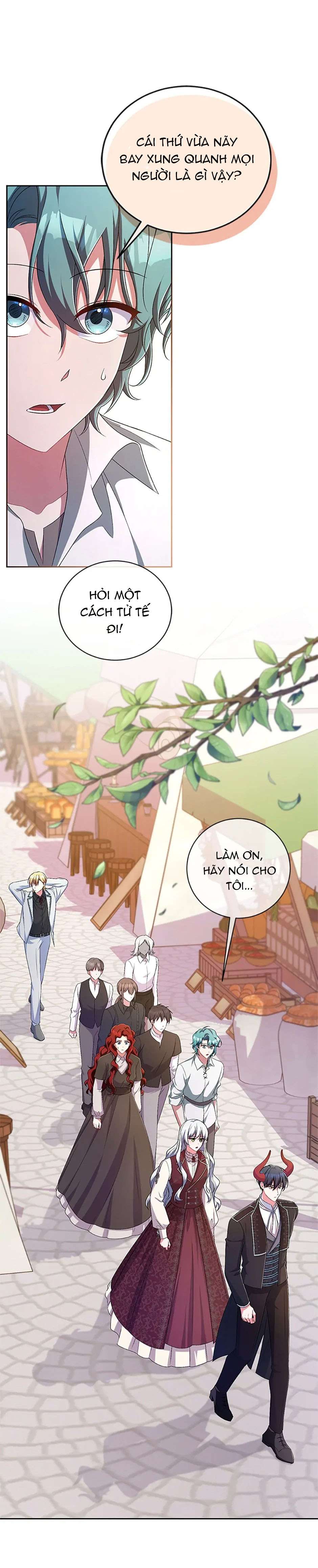 Búp Bê Quản Gia Của Ma Vương Chap 27 - Trang 3