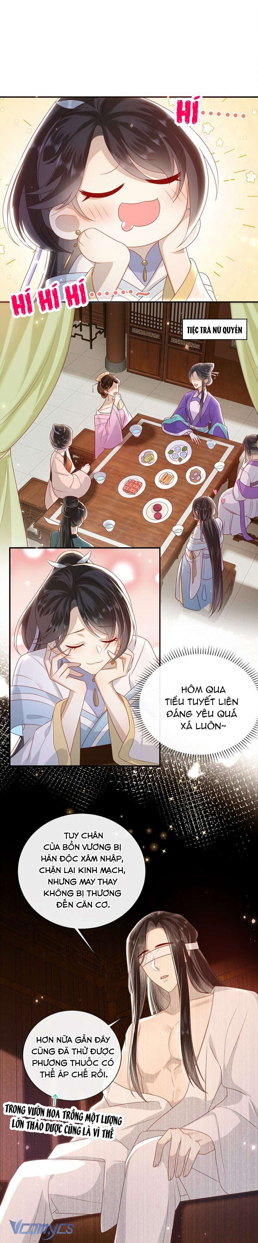 Đại Lão Phải Gả Cho Phu Quân Mù! Chap 27 - Trang 2