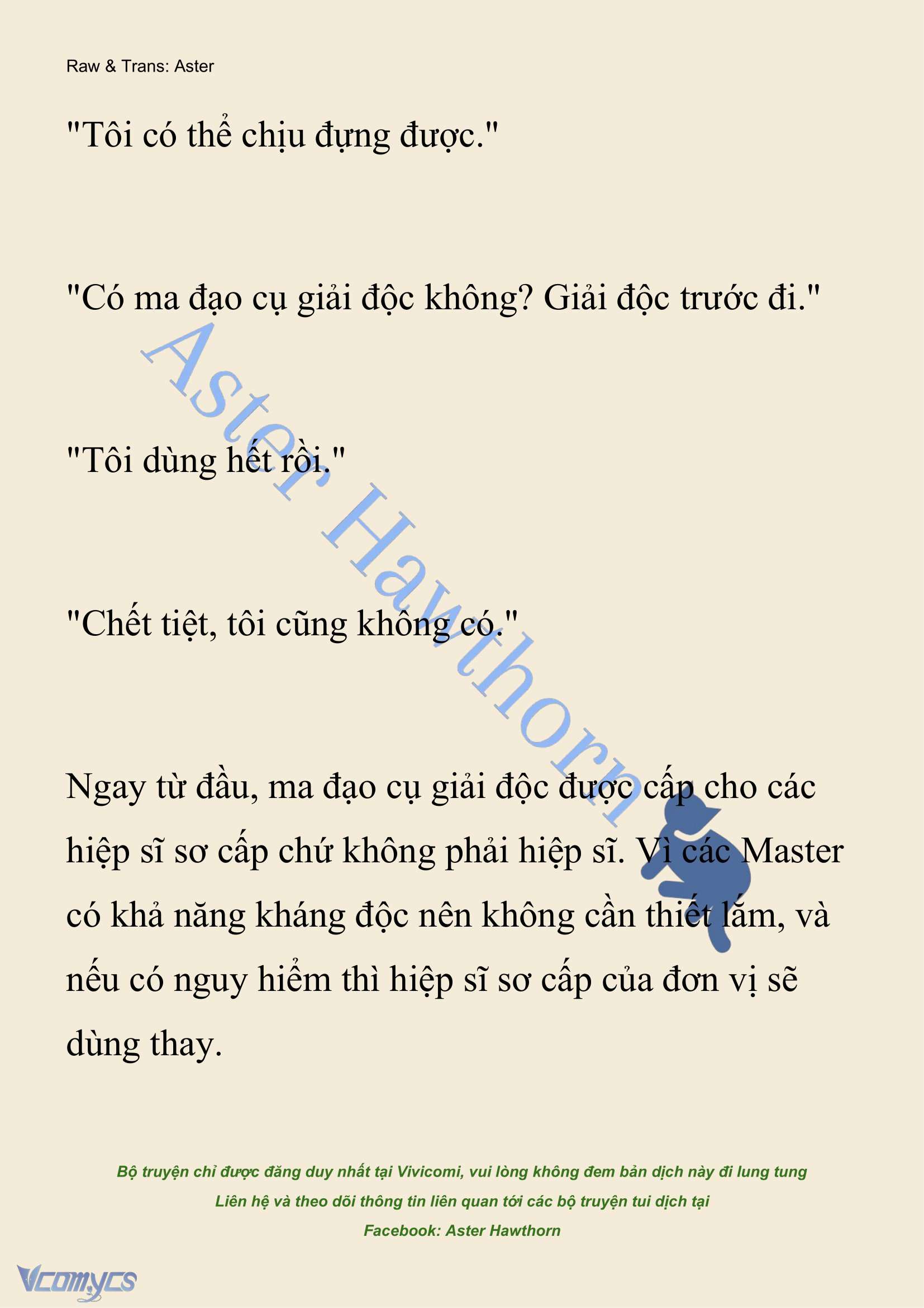 [NOVEL] Đóa Hoa Cầm Kiếm Chap 205 - Next Chap 206