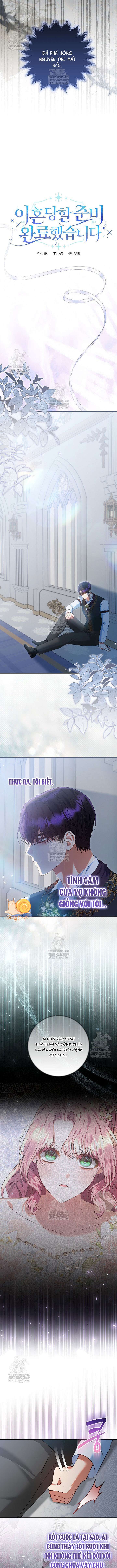 Tôi Đã Sẵn Sàng Cho Cuộc Ly Hôn Chap 43 - Next Chap 44