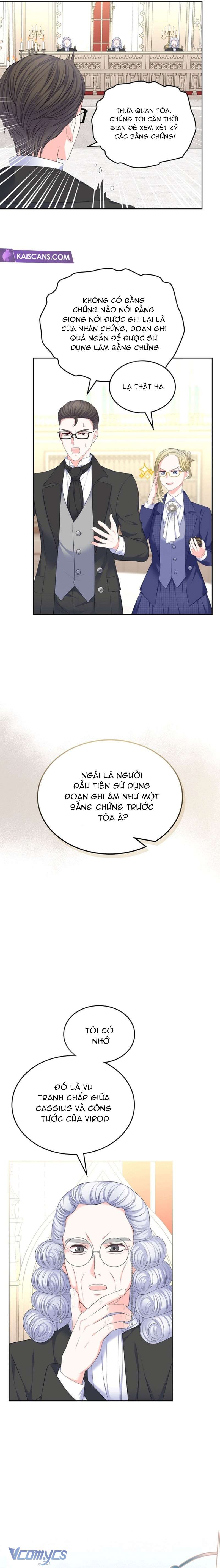 Tôi sẽ ly hôn với anh trai nữ chính Chap 33 - Trang 2