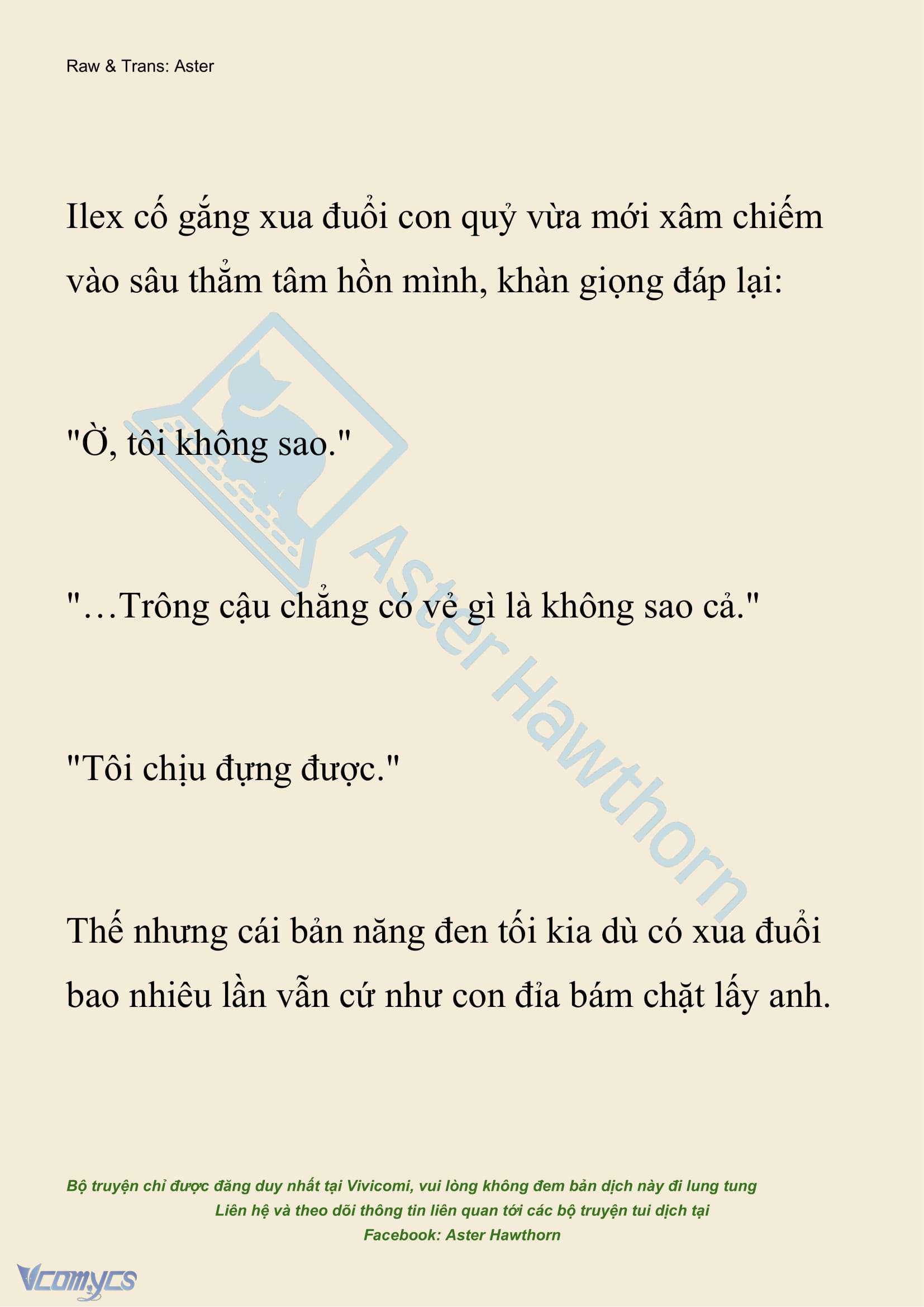 [NOVEL] Hồ Điệp Nuốt Chửng Sương Mù Chap 39 - Trang 2