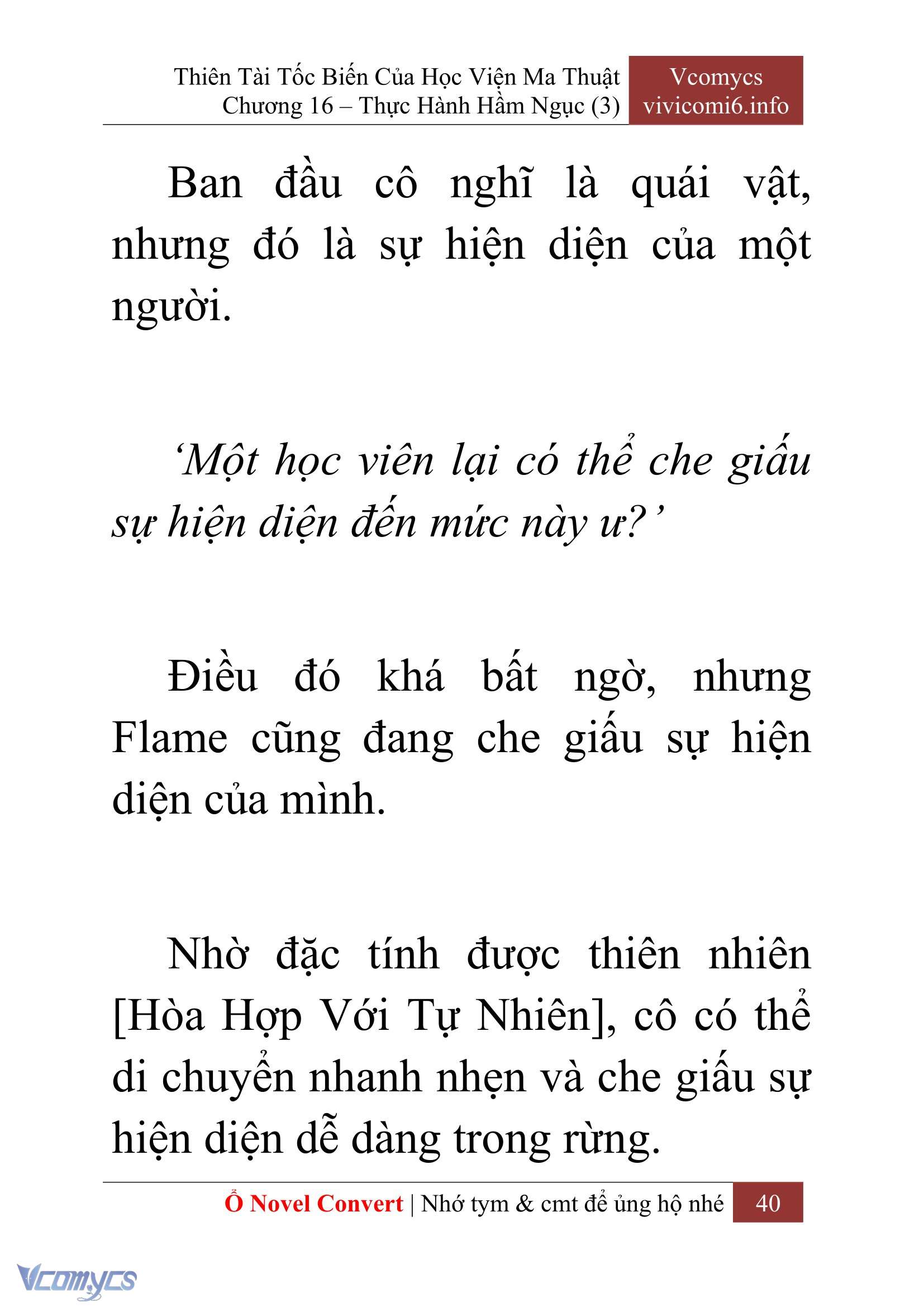 [Novel] Thiên Tài Tốc Biến Của Học Viện Ma Thuật Chap 16 - Trang 2