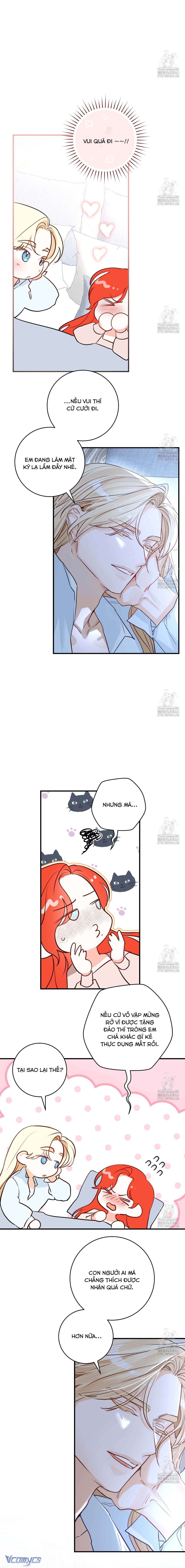 Cuộc Hôn Nhân Xa Hoa Của Đại Công Tước Là Giả Chap 72 - Trang 4