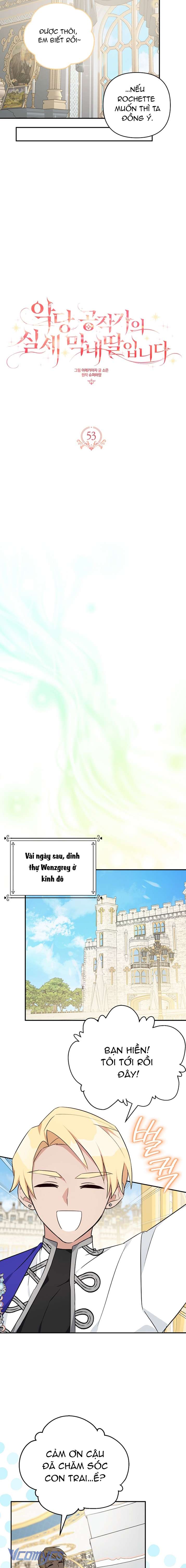 Tôi đã trở thành con gái út của công tước phản diện Chapter 53 - Next Chapter 54