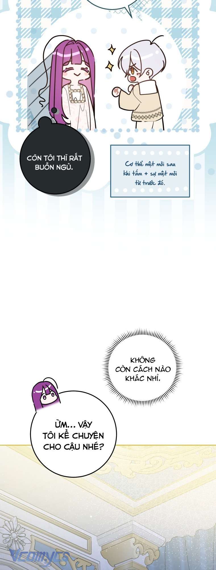 Người Vợ Hắc Ám Của Cậu Chồng Nhỏ Chap 8 - Trang 2