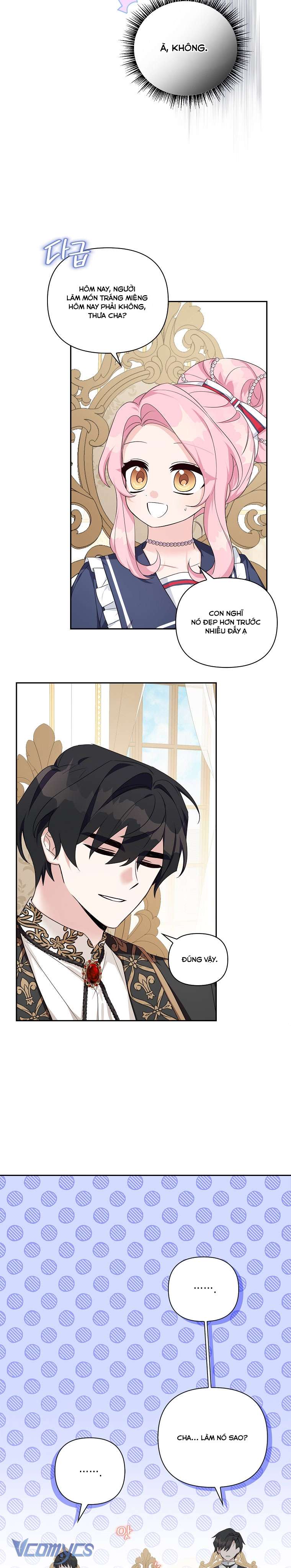 Tôi đã trở thành con gái út của công tước phản diện Chapter 17 - Trang 2