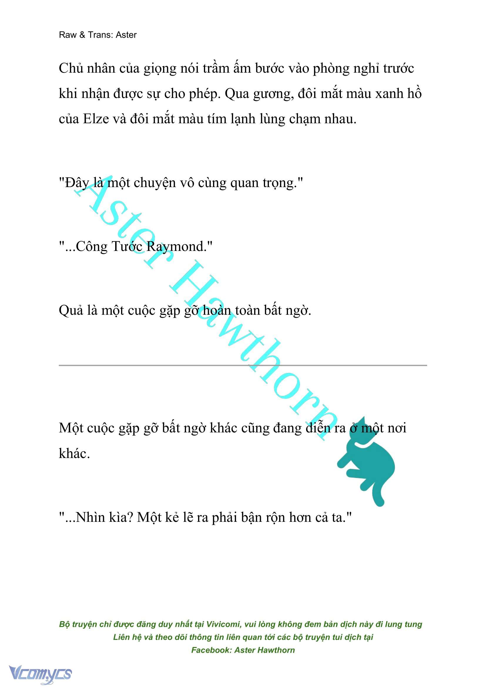 [NOVEL] Anh Hùng Khao Khát Sự Sa Ngã Của Thánh Nữ Chap 82 - Trang 2