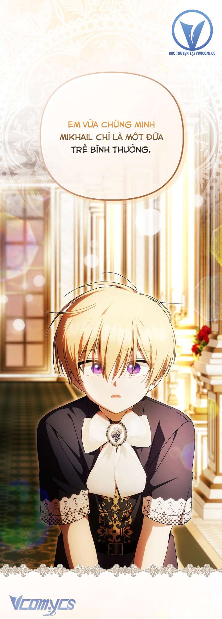 Lần Đầu Bé Út Được Yêu Thương Chap 63 - Trang 2