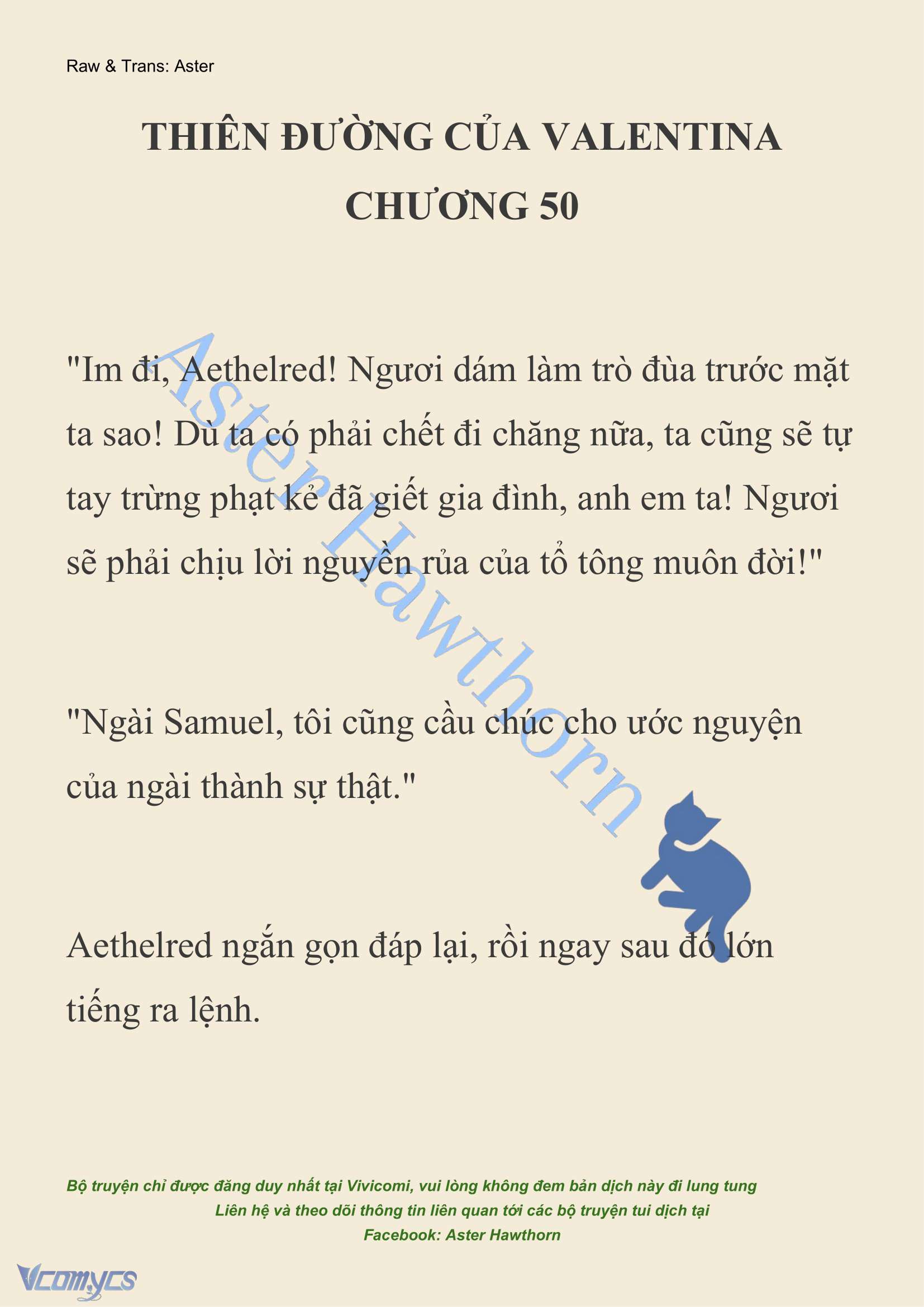 [NOVEL] Thiên Đường Của Valentina Chap 50 - Trang 2