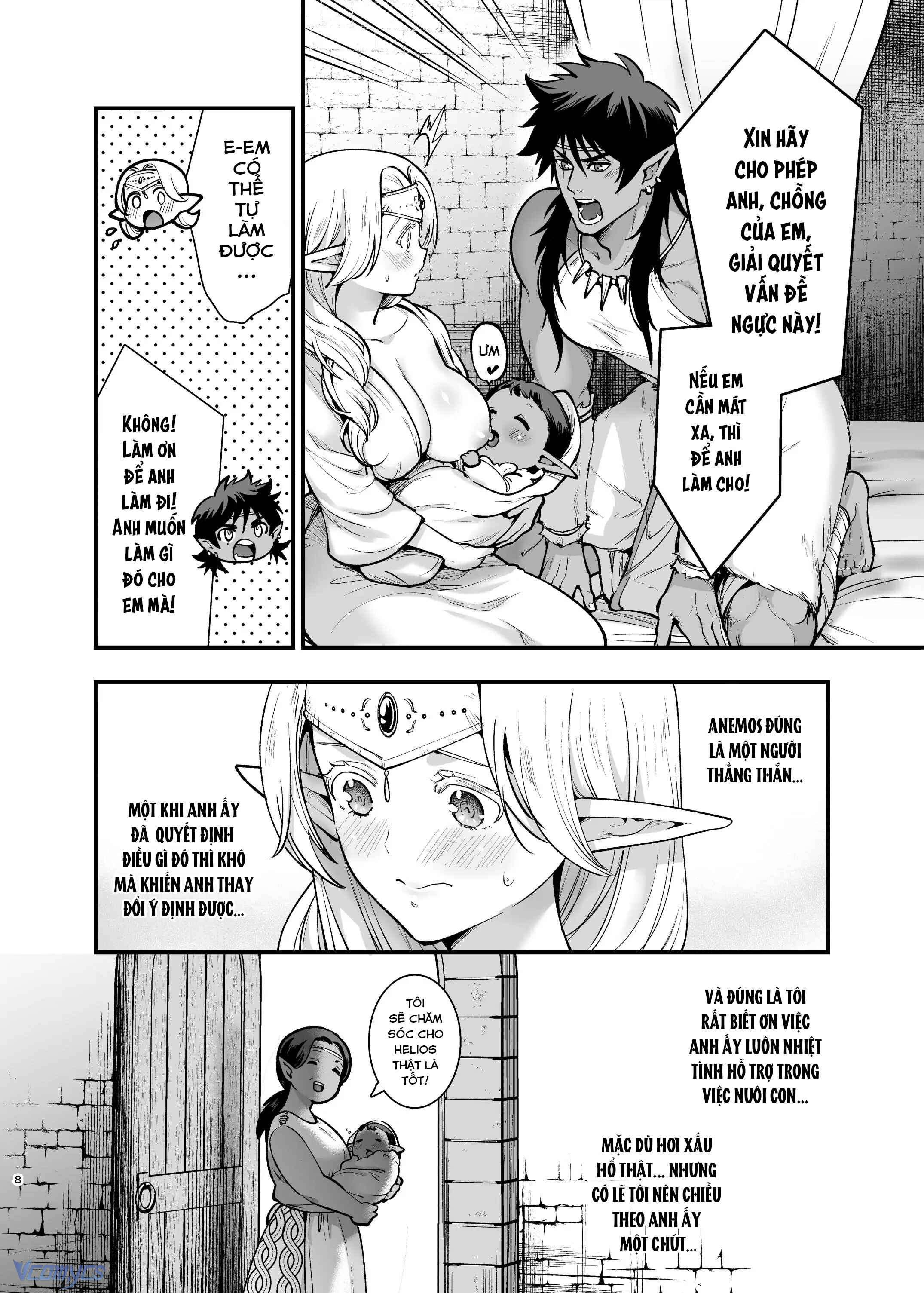 [18+] Tuyển Tập Truyện Ngắn Manga Chap 66.4 - Trang 2