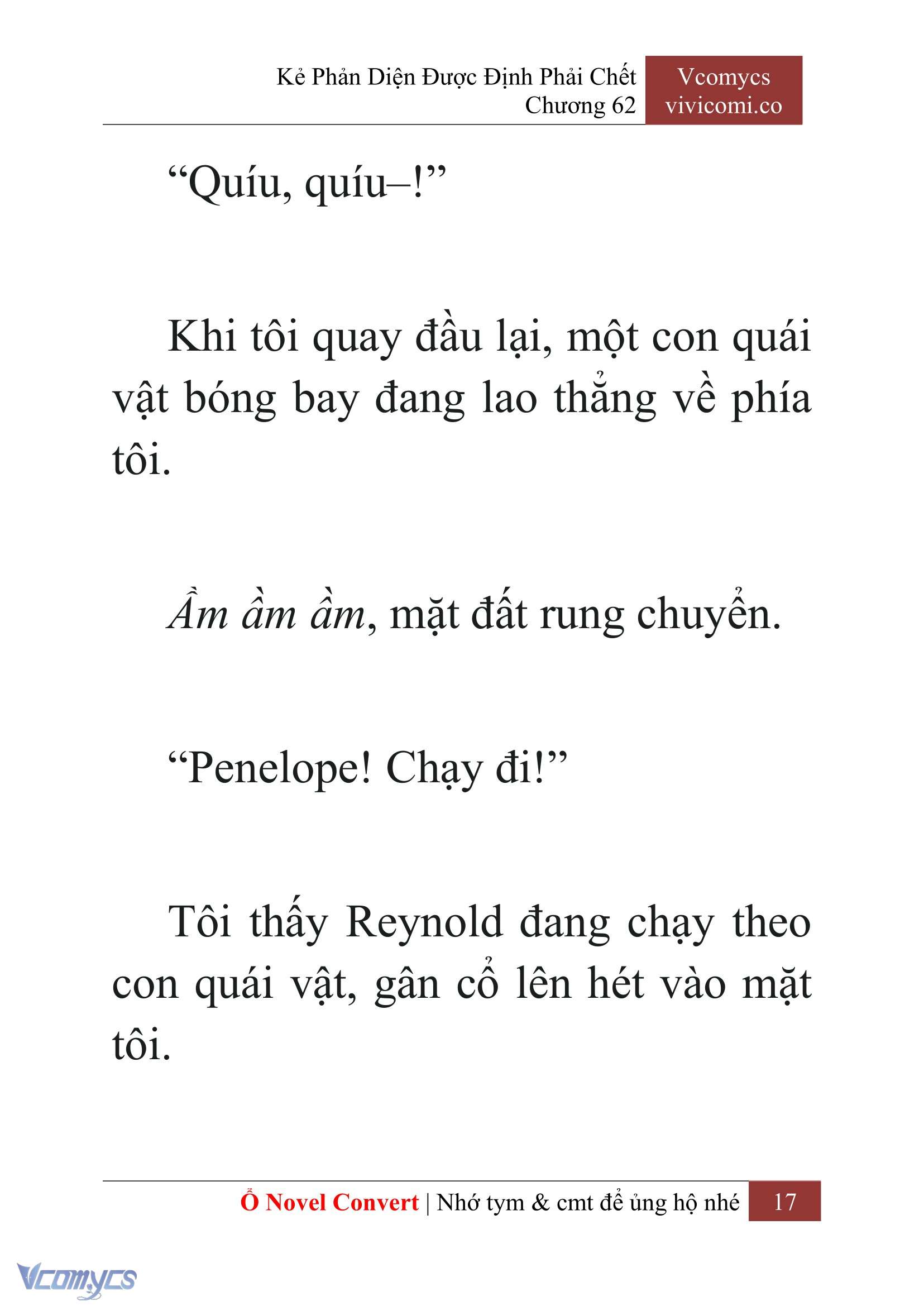 [Novel] Kẻ Phản Diện Được Định Phải Chết Chap 62 - Trang 2