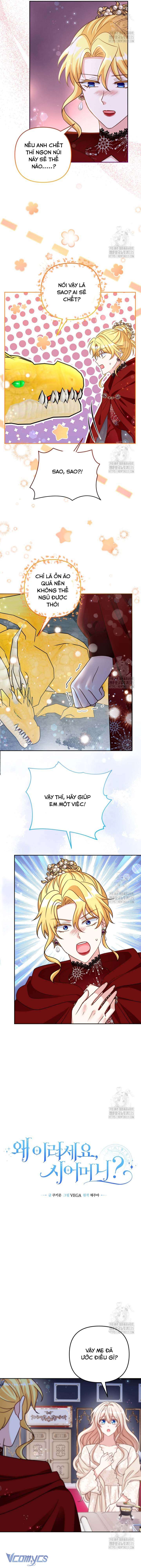 Tôi Sống Chung Với Mẹ Chồng Chapter 72 - Trang 3