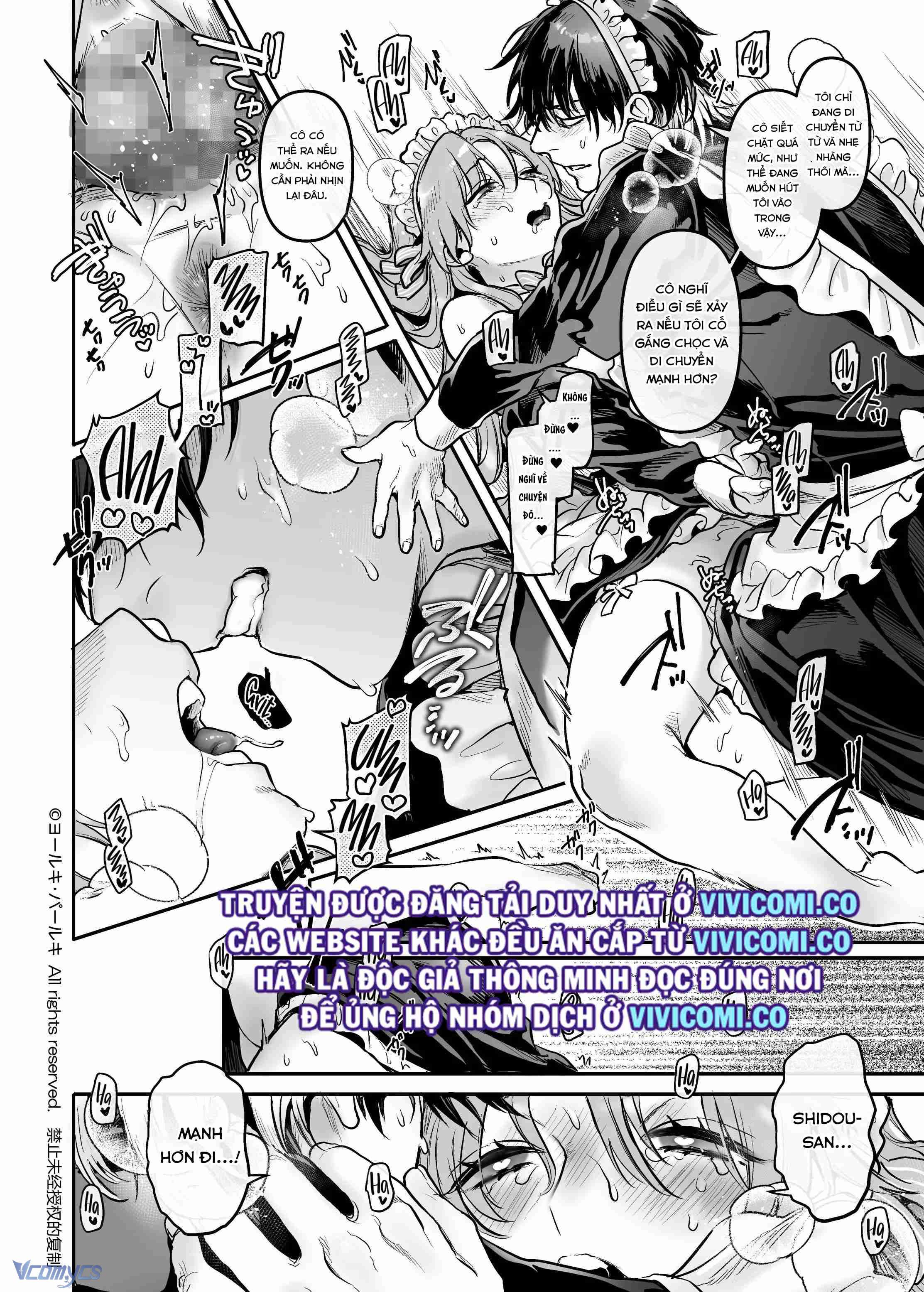 [18+] Tuyển Tập Truyện Ngắn Manga Chap 87.3 - Trang 2