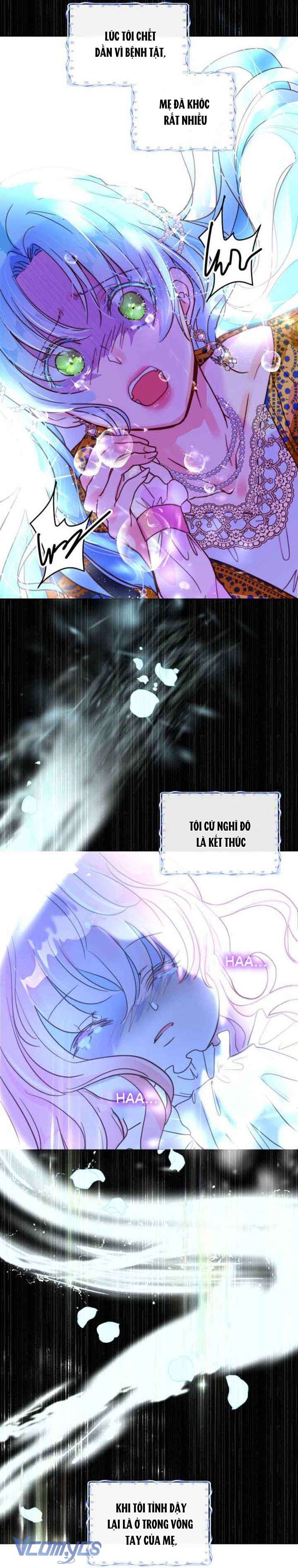 Tôi Được Sinh Ra Là Con Gái Thứ Hai Chapter 1 - Trang 4