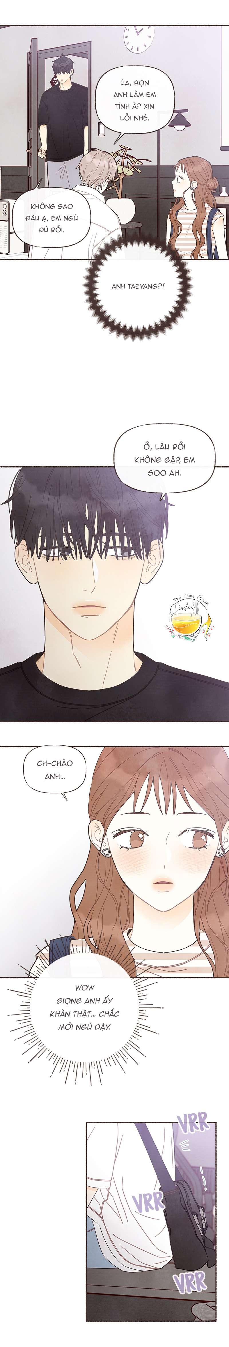 Cảm Xúc Chuyển Giao Chap 26 - Trang 4