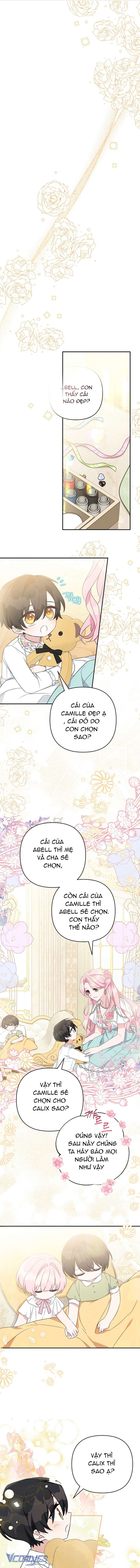 Tôi đã trở thành con gái út của công tước phản diện Chapter 55 - Trang 3