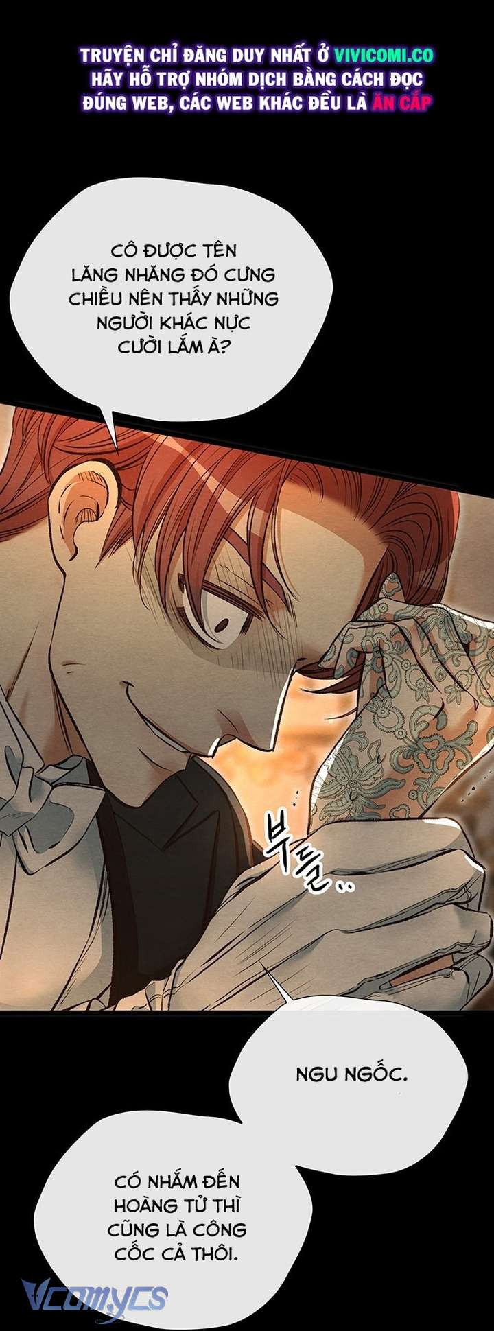 Hoàng Tử Rắc Rối Chap 17 - Trang 3