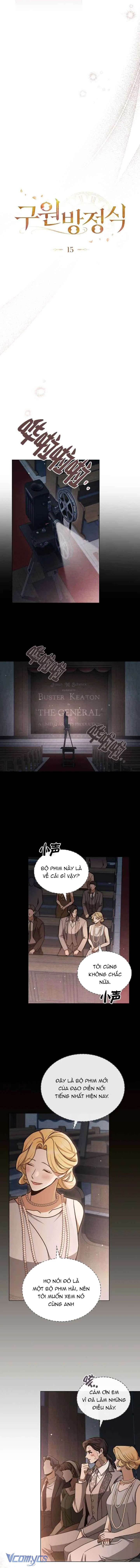 Phương Trình Cứu Rỗi Tôi Chap 15 - Trang 2