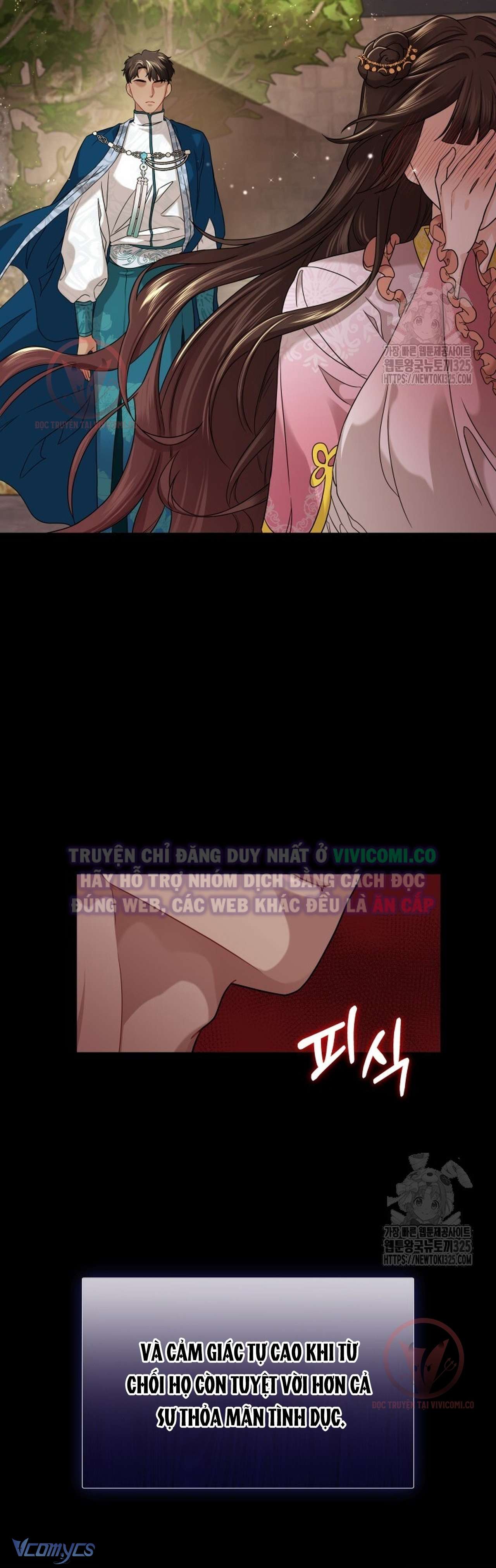 [18+] Bí Mật Của Quyền Lực Và Sự Hủy Diệt Chap 7 - Trang 3