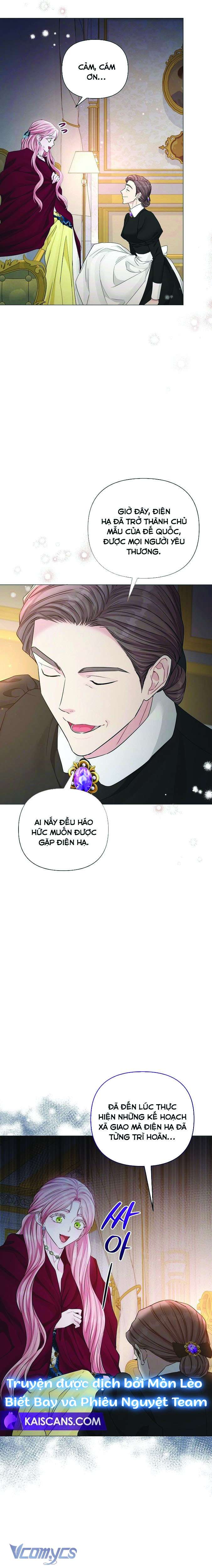 Tôi Bị Ám Ảnh Bởi Người Chồng Phản Diện Chap 16 - Trang 2