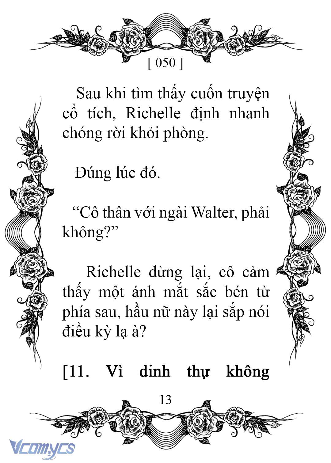 [Novel] Chào Mừng Đến Với Dinh Thự Hoa Hồng Chap 50 - Trang 2
