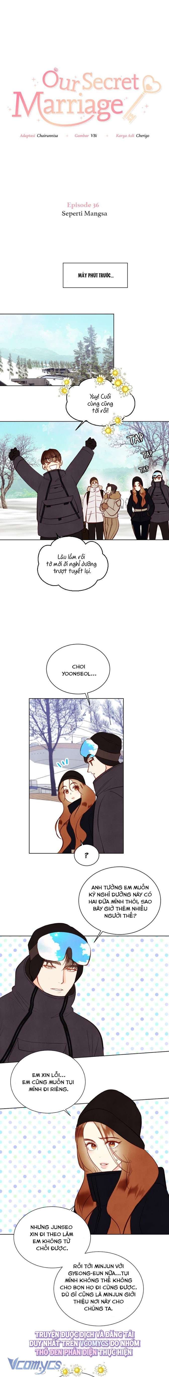 Hôn Nhân Bí Mật Giữa Chúng Ta Chap 36 - Trang 3