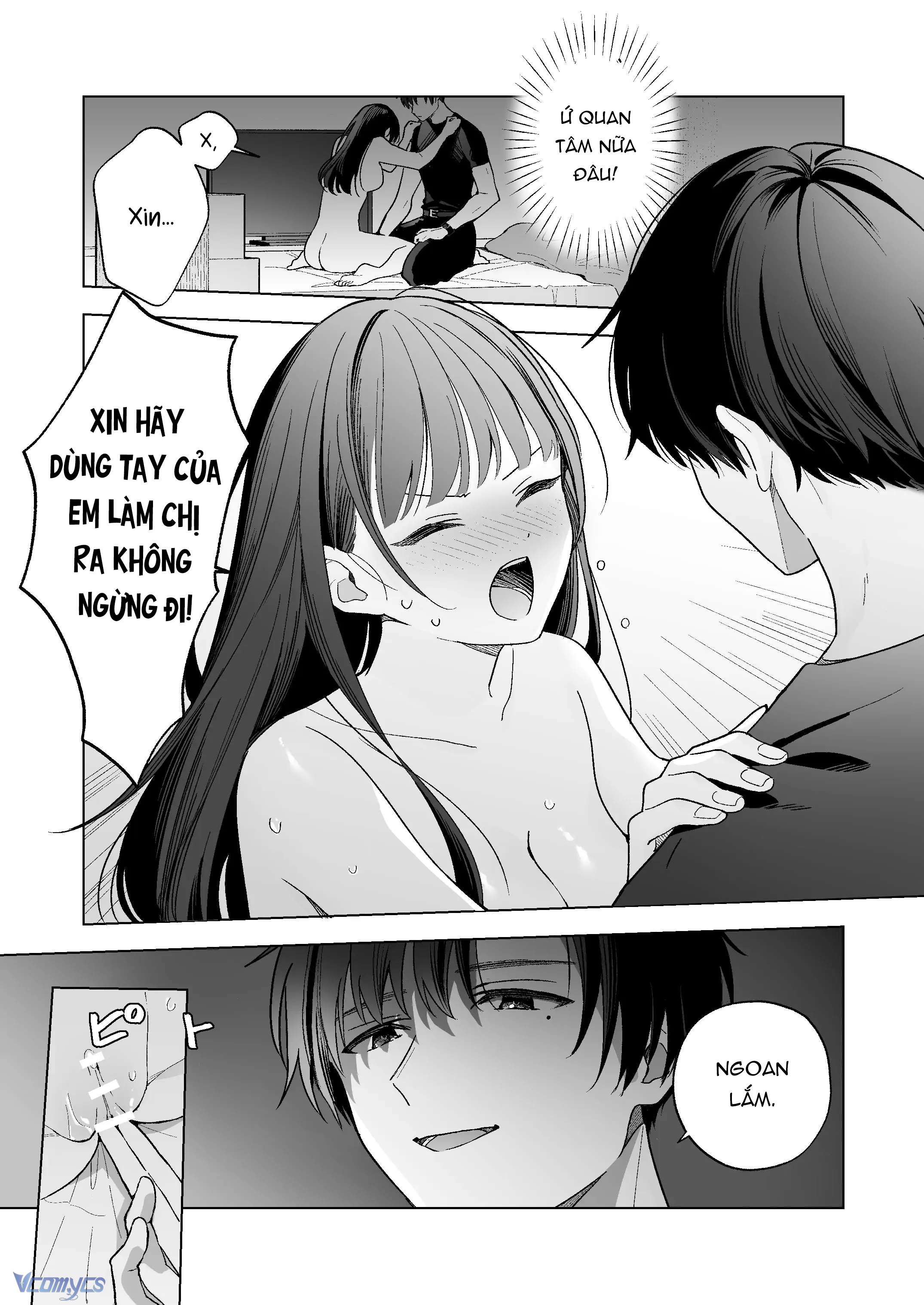 [18+] Tuyển Tập Truyện Ngắn Sếch Manga Chap 10.2 - Trang 2