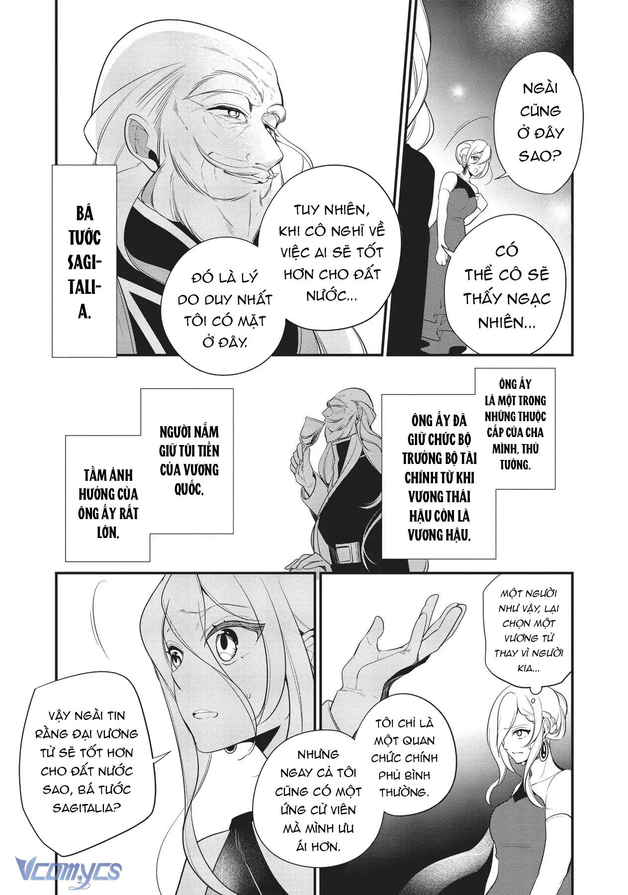 Lẽ Thường Của Con Gái Nhà Công Tước Chap 34 - Trang 2