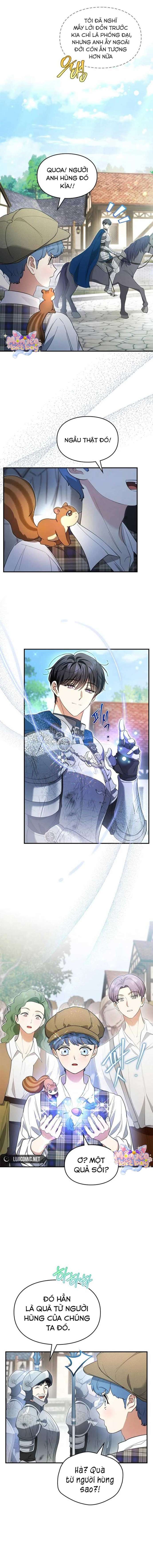 [END SS1] Trở Thành Sóc Nhỏ Của Kẻ Phản Diện Chap 20 - Trang 2