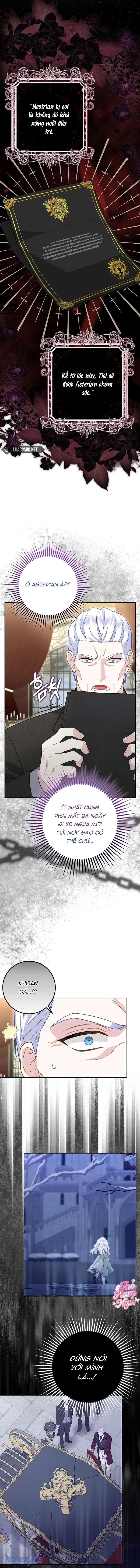 Bé Con Báo Tuyết Của Gia Tộc Báo Đen Chap 9 - Trang 4