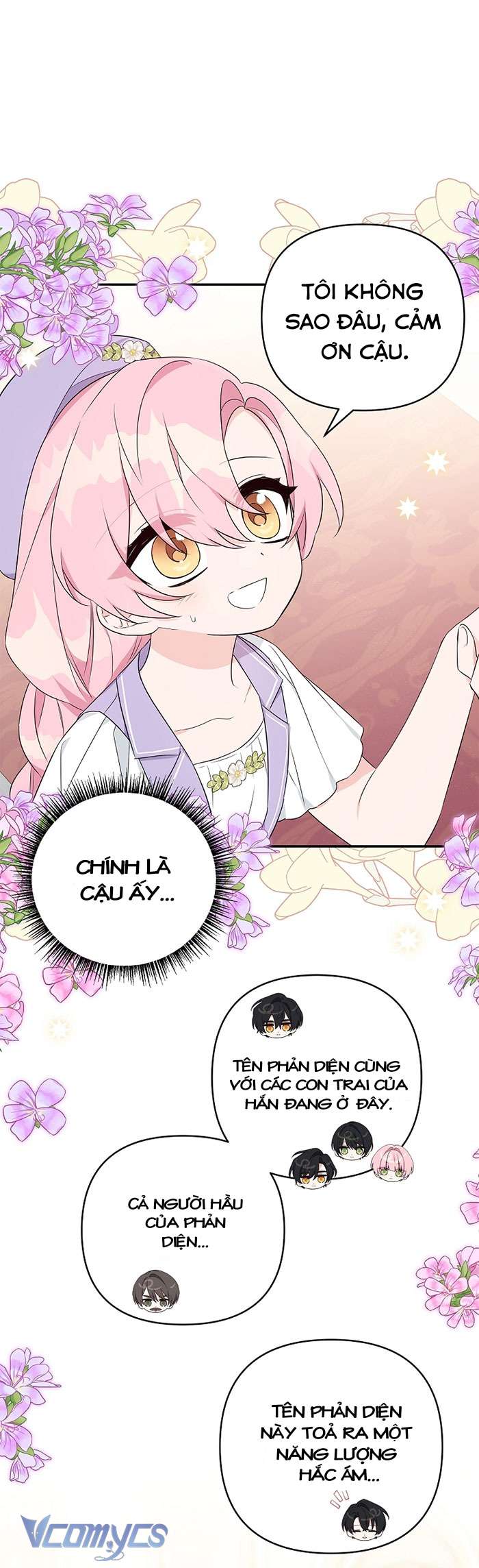 Tôi đã trở thành con gái út của công tước phản diện Chapter 35 - Trang 3