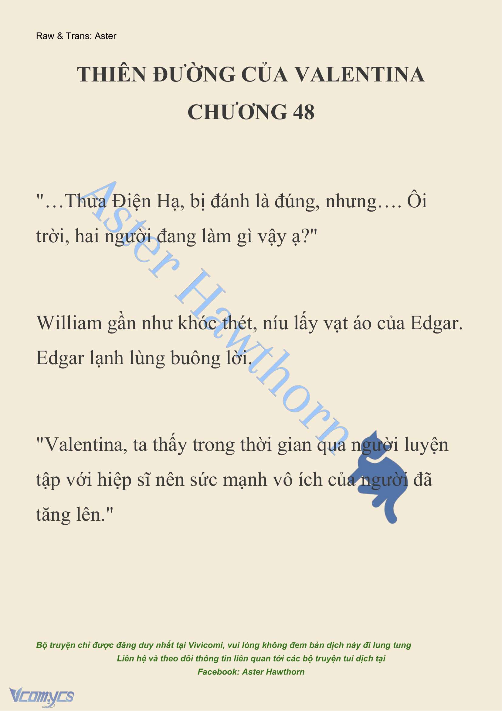 [NOVEL] Thiên Đường Của Valentina Chap 48 - Trang 2
