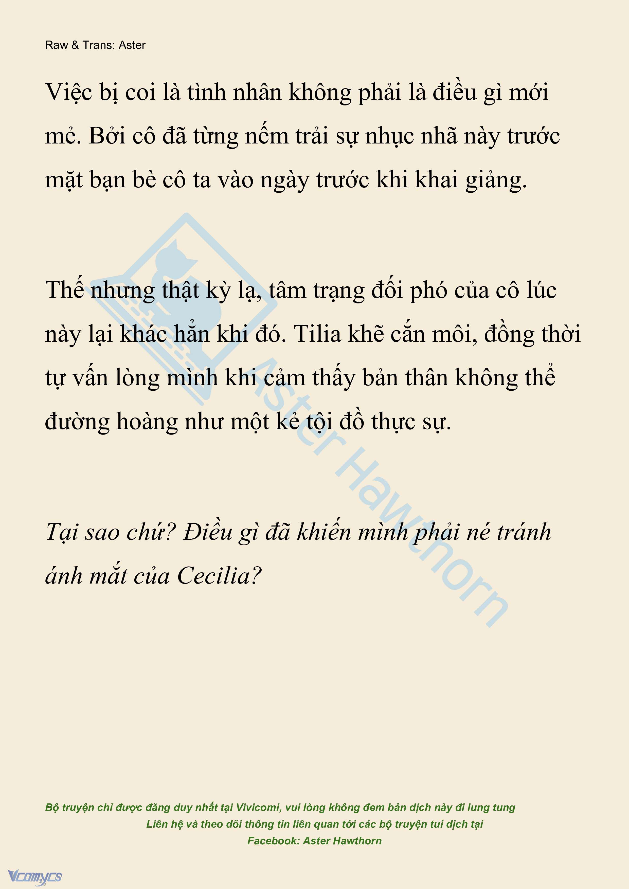 [NOVEL] Hồ Điệp Nuốt Chửng Sương Mù Chap 62 - Trang 2