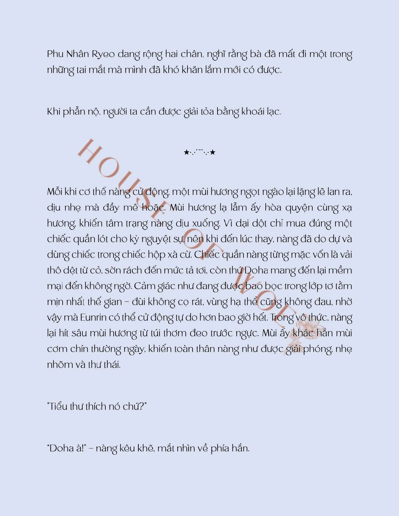 [NOVEL] ĐÊM KHÔNG TRĂNG Chap 13 - Trang 2