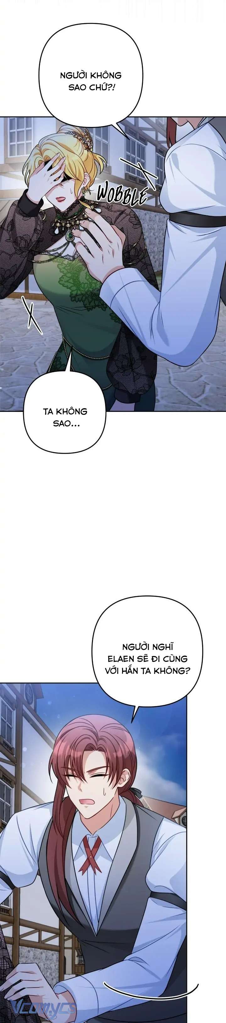 Tôi Sống Chung Với Mẹ Chồng Chapter 24 - Trang 4