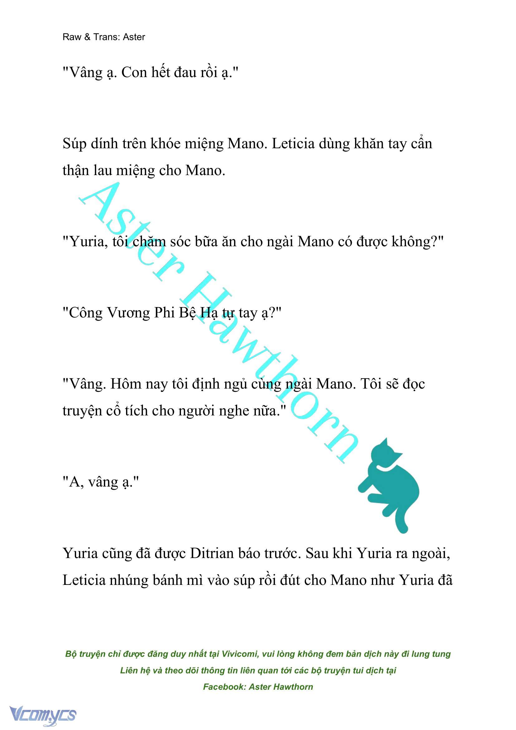 [NOVEL] Cách Để Em Bảo Vệ Anh Chap 128 - Trang 2