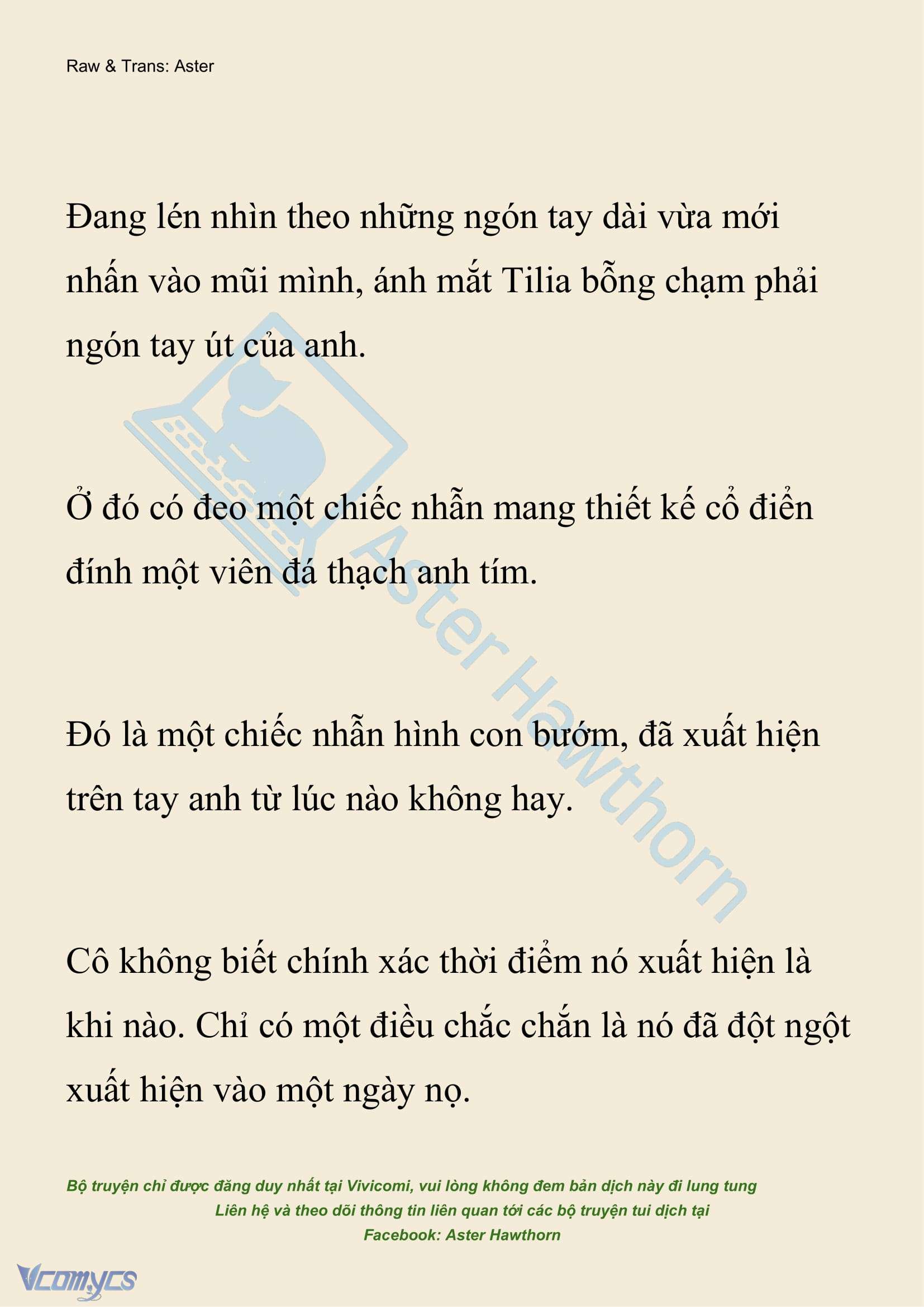 [NOVEL] Hồ Điệp Nuốt Chửng Sương Mù Chap 61 - Trang 2