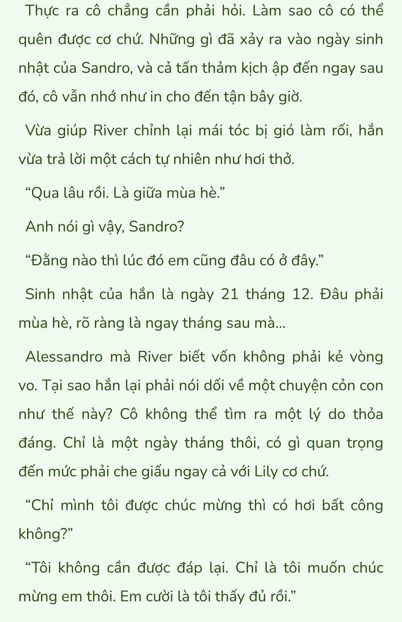 [Novel] Điểm Chí (Solstice) Chap 67 - Trang 2
