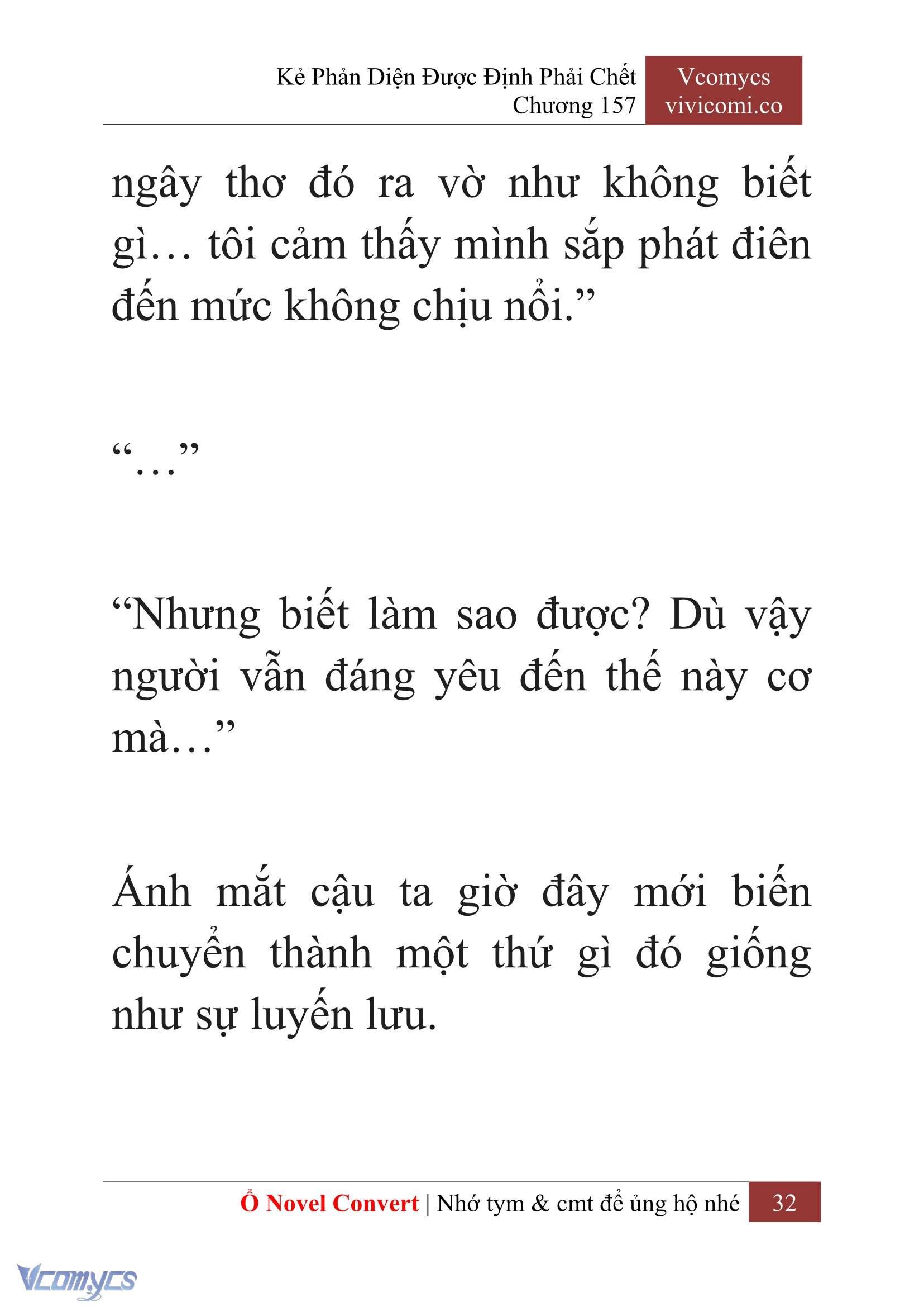 [Novel] Kẻ Phản Diện Được Định Phải Chết Chap 157 - Trang 2