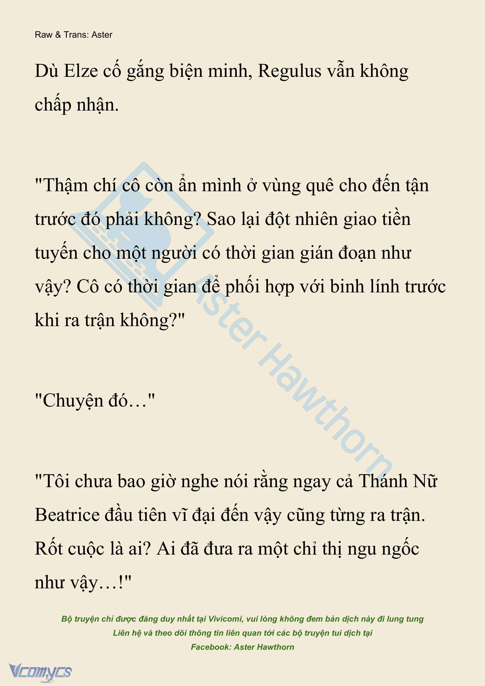 [NOVEL] Anh Hùng Khao Khát Sự Sa Ngã Của Thánh Nữ Chap 146 - Trang 2