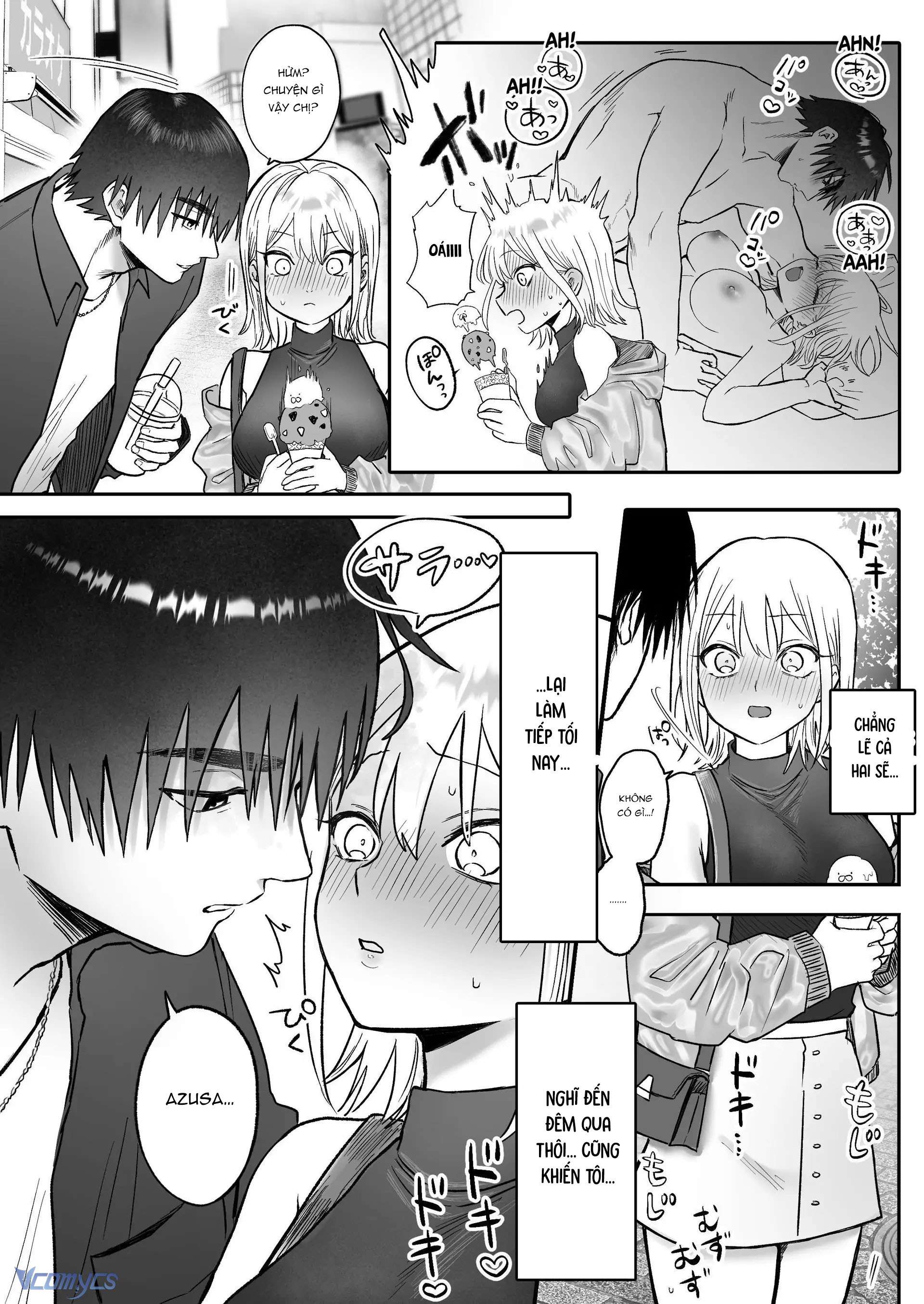 [18+] Tuyển Tập Truyện Ngắn Sếch Manga Chap 57 - Trang 2