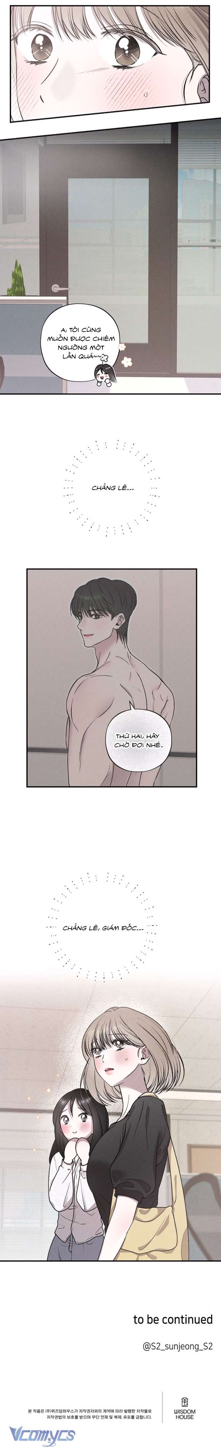 [18+] Bên Trong Phòng Họp Chap 6 - Next Chap 7