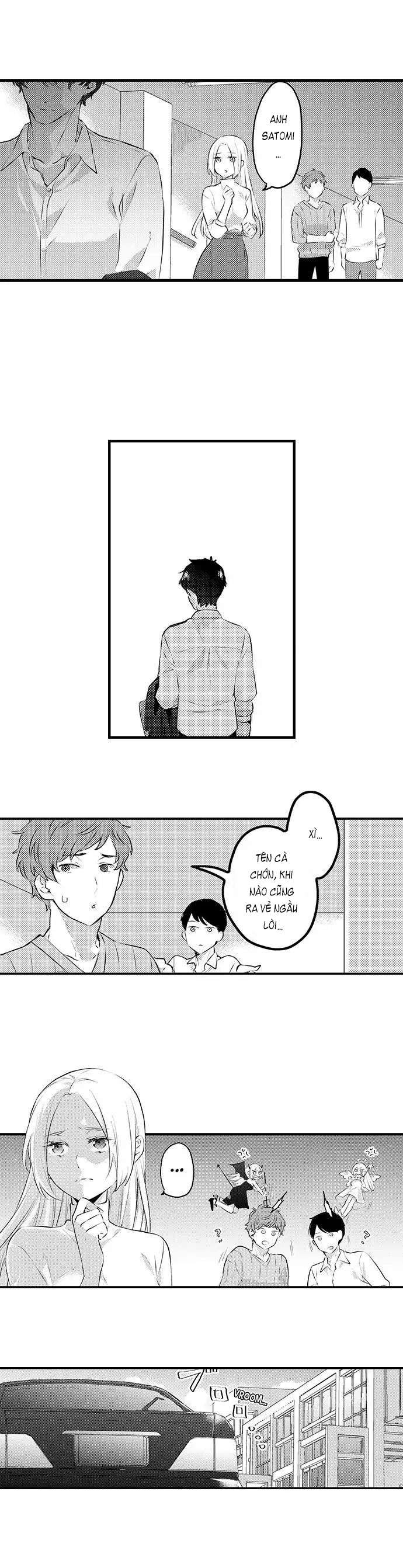 Tôi Trao Trinh Tiết Của Mình Cho Ông Chủ Chap 13 - Trang 2