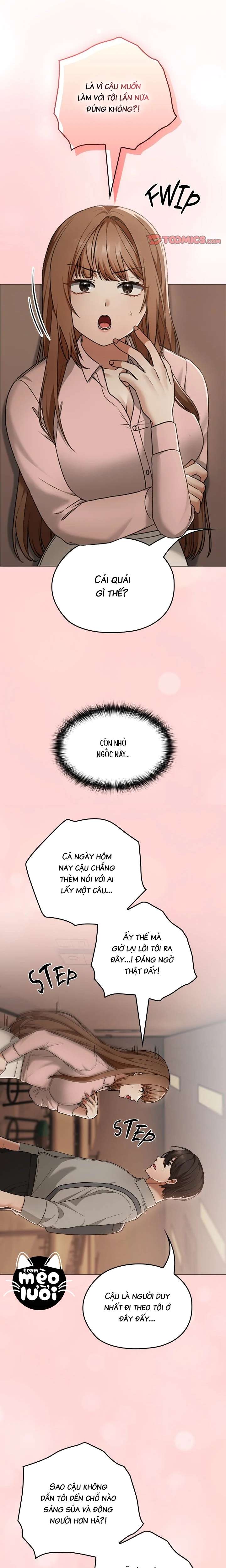 [18+] Đừng nói với ai ở trường! Chap 6 - Trang 3