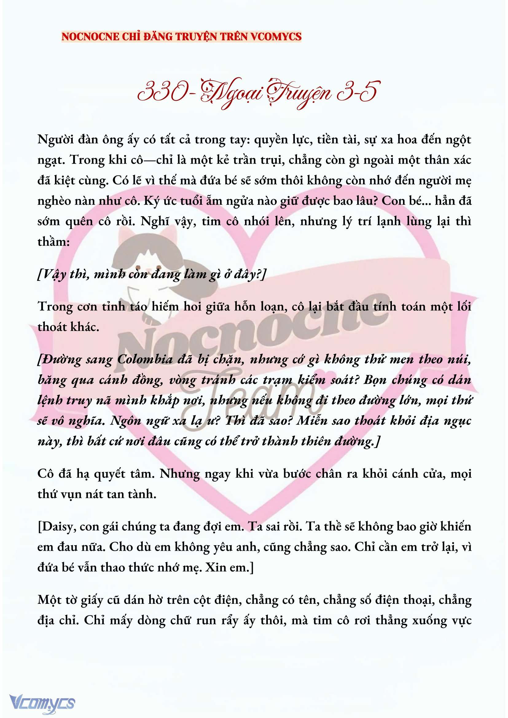 [NOVEL] HÃY CẦU XIN TÔI ĐI Chap 330 - Trang 2