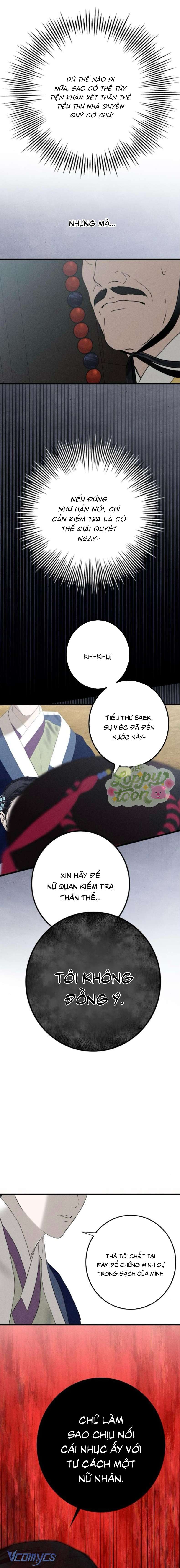 Cuộc Tuyển Chọn Vương Phi Triều Joseon Chap 32 - Trang 4