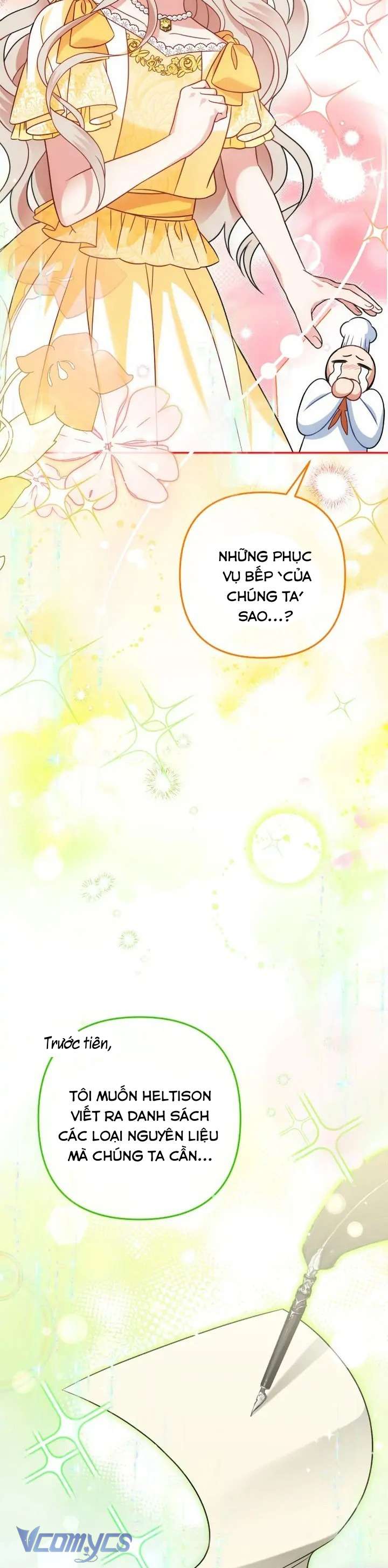 Tôi Sống Chung Với Mẹ Chồng Chapter 24 - Trang 4