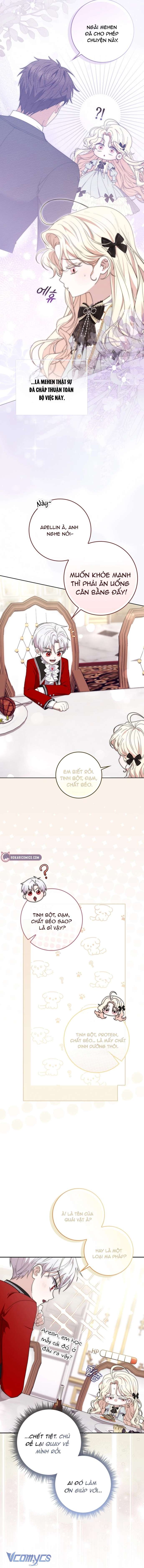 Nam Chính Bệnh Hoạn Ám Ảnh Với Sức Khoẻ Của Tôi Chap 14 - Trang 3