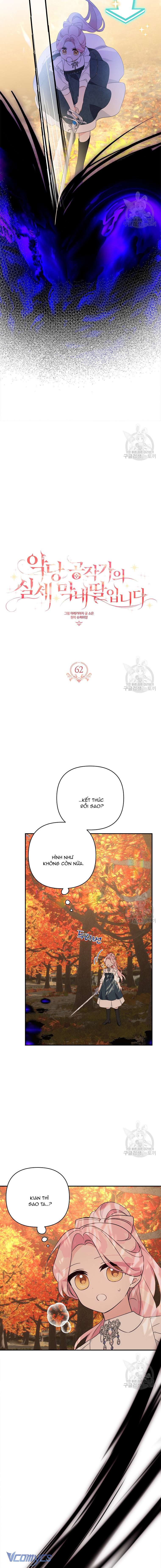 Tôi đã trở thành con gái út của công tước phản diện Chapter 62 - Trang 3